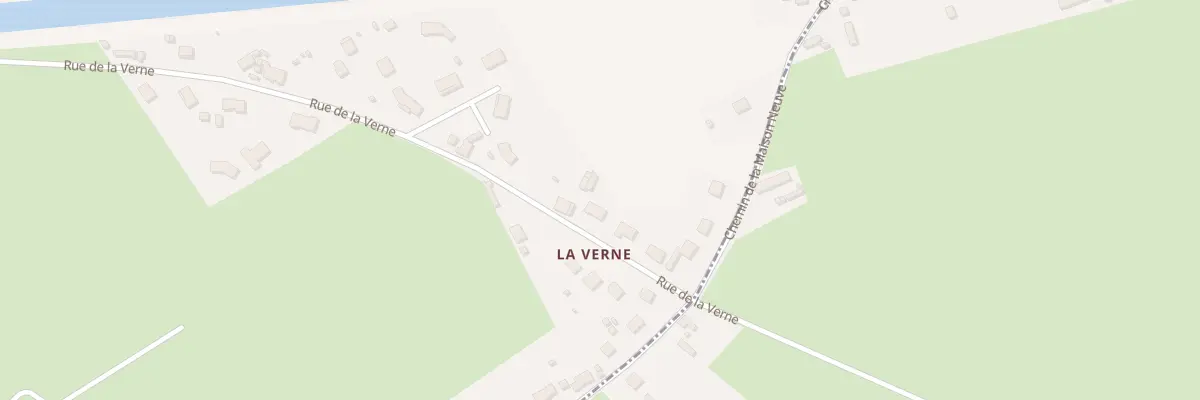 Plan du 37 Rue de la Verne à Molinet