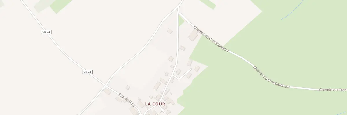 Plan du 21 Ham de la Cour à Sainte-Colombe