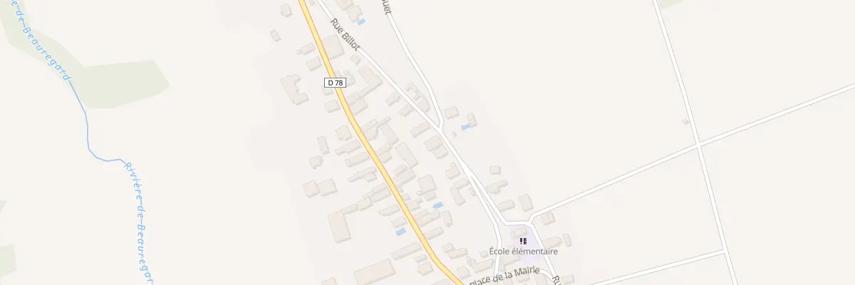 Plan du 9 Rue Billot à Rilly-Sainte-Syre