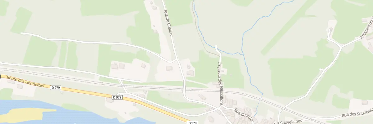 Plan du 410 Rue de Chalon à La Motte-Saint-Jean