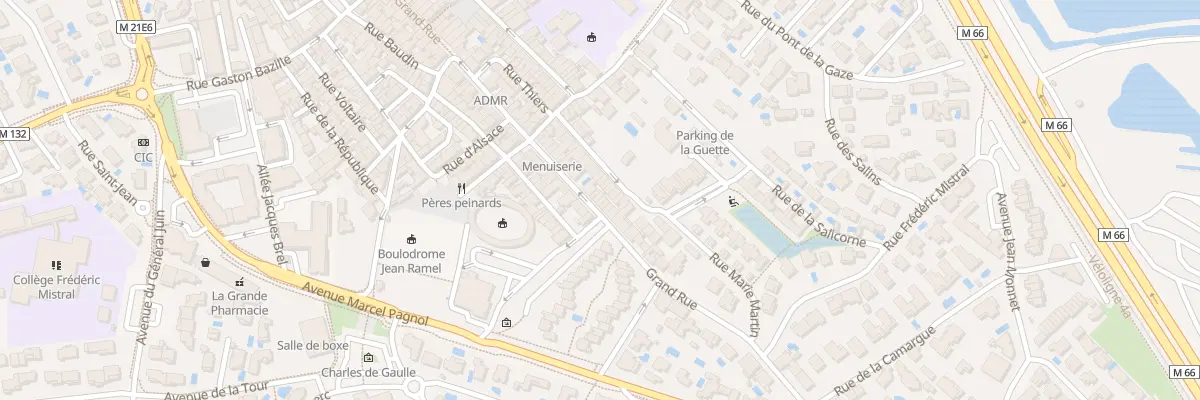 Plan du 105 Gr Grand Rue à Pérols