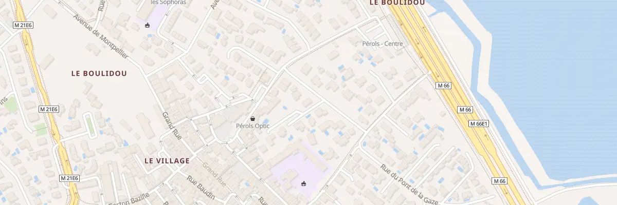Plan du 6 Rue de l’Encierro à Pérols