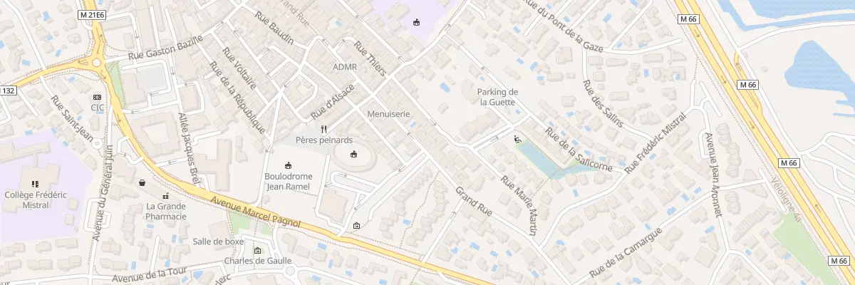 Plan du 109 Gr Grand Rue à Pérols