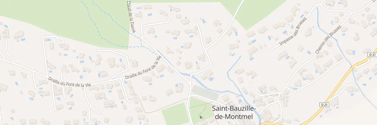 Plan du 5860 Le Boucarlou à Saint-Bauzille-de-Montmel