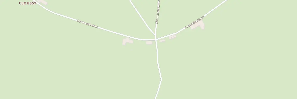 Plan du 22B La Capelette à Étrœungt
