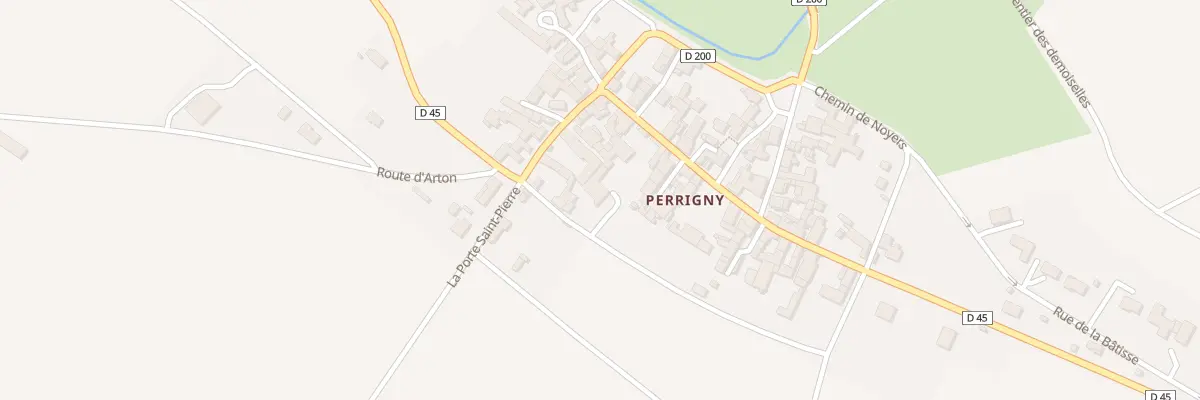Plan du 3 Rue du Champ de l’Orme à Annay-sur-Serein