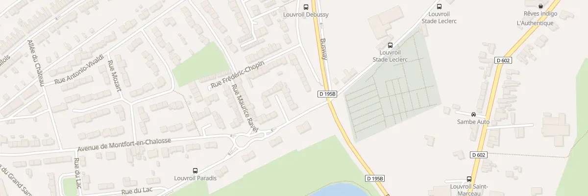 Plan du 48 Av de Montfort En Chalosse à Louvroil