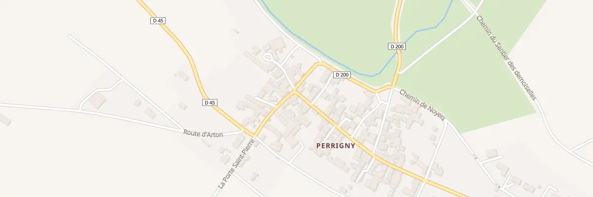 Plan du 33 Rue du Doc Gautherin à Annay-sur-Serein
