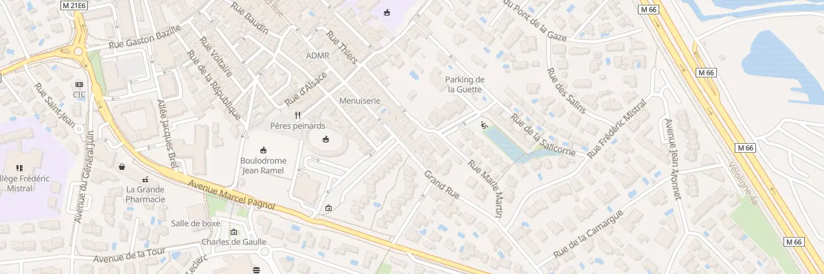 Plan du 115 Gr Grand Rue à Pérols