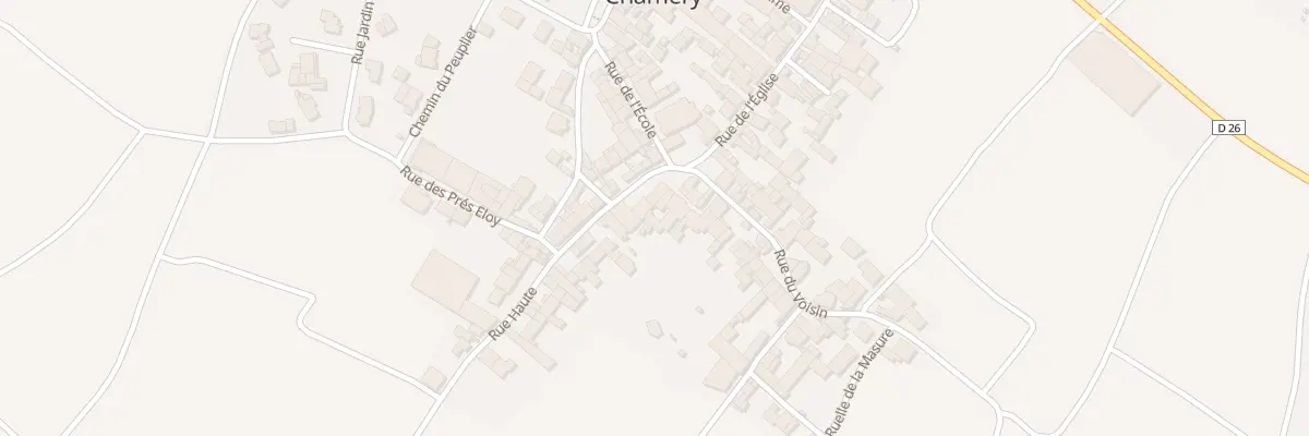 Plan du 4 Pl de l’Eglise à Chamery