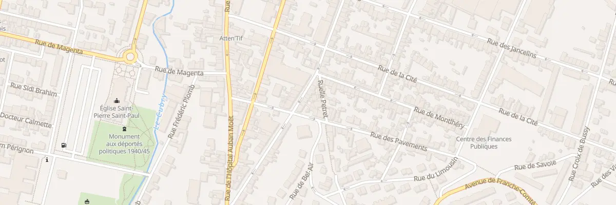 Plan du 47 Rue des Huguenots à Épernay