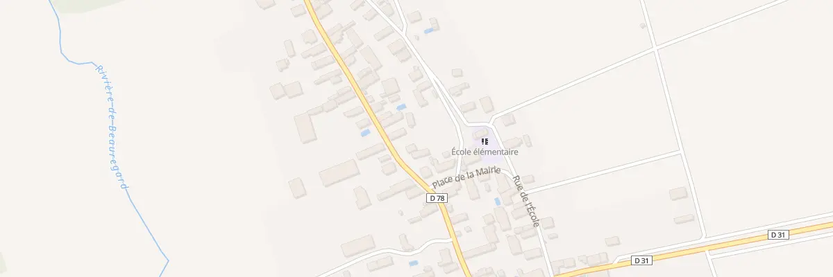 Plan du 65 Rue Saint Savinien à Rilly-Sainte-Syre