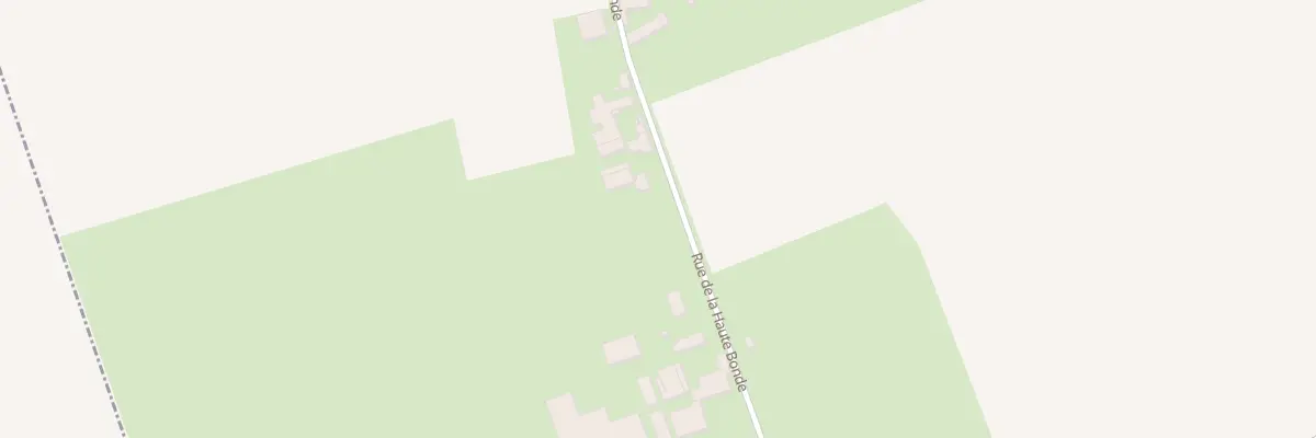 Plan du 9 Rue de la Haute Bondé à La Bouteille