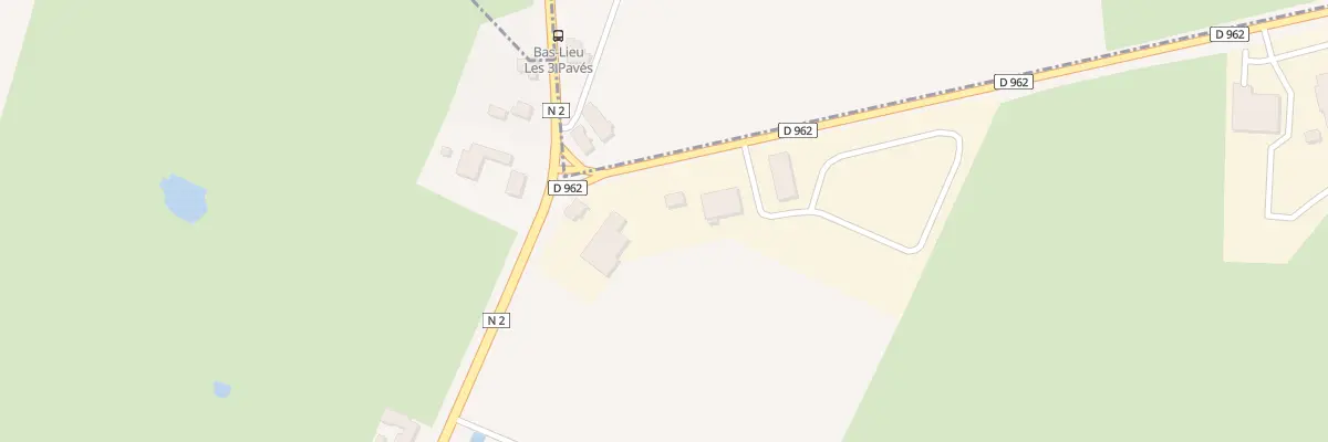 Plan du 21 Rte de Solre à Bas-Lieu
