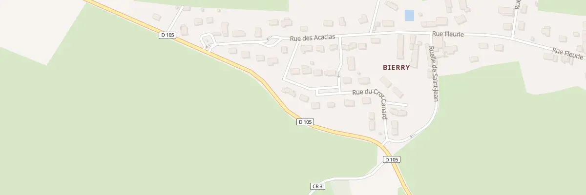 Plan du 9 Rue du Pré Joli à Sauvigny-le-Bois