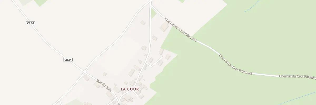 Plan du 16 Grande Rue de la Cour à Sainte-Colombe