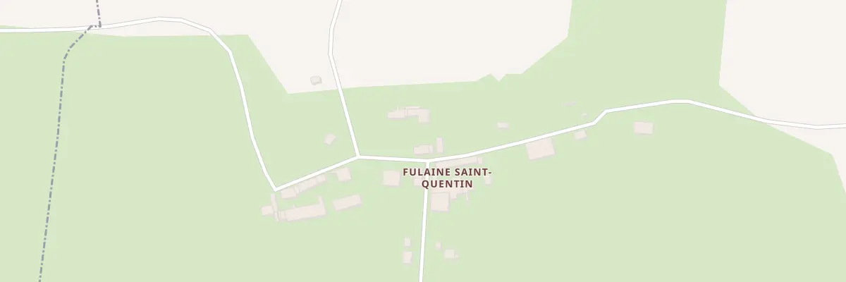 Plan du 22 Fulaine Saint Quentin à Blancs-Coteaux