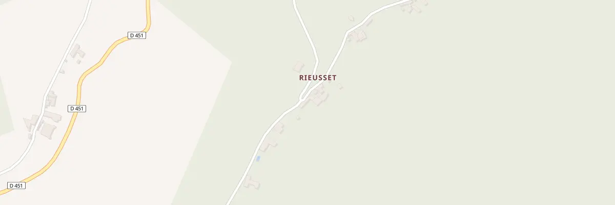 Plan du 5125 Les Combes à Ponteils-et-Brésis