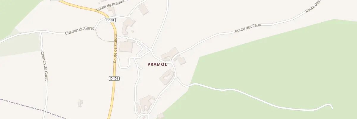 Plan du 449 Rte de Pramol à Saint-Bonnet-le-Courreau