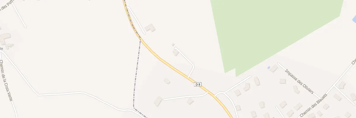 Plan du 1496 Rte de Renaison à Lentigny