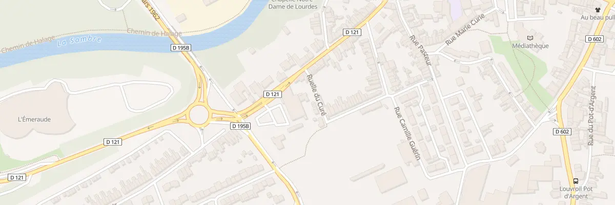 Plan du 29 Rue du Rouge Bonnet à Louvroil