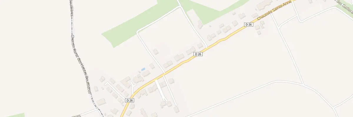 Plan du 32 Chs Ste Anne à Saint-Thierry