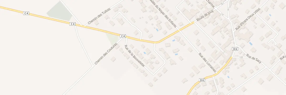 Plan du 17 Rue de la Bouvelette aux Mesneux