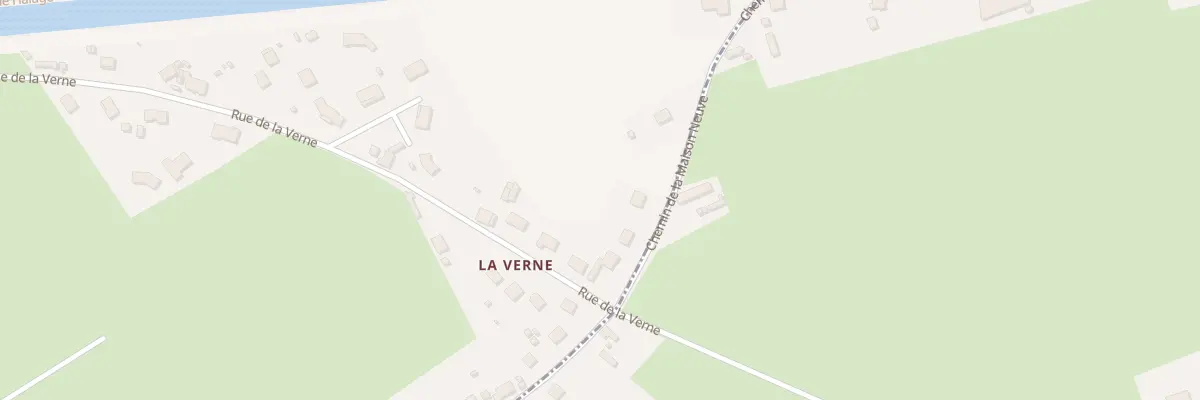 Plan du 61 Che de la Maison Neuve à Molinet