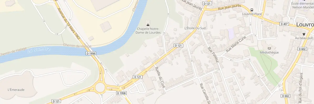 Plan du 200C Rue Jules Gallois à Louvroil