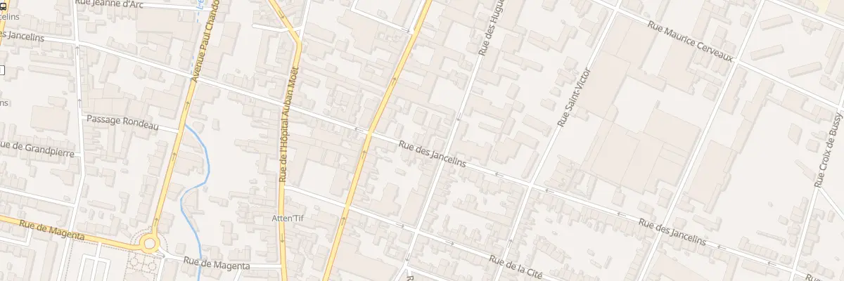 Plan du 73 Rue des Jancelins à Épernay