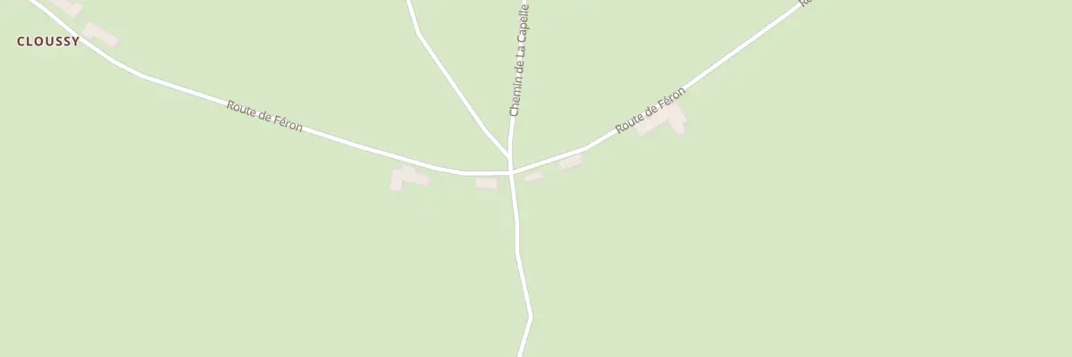 Plan du 26 La Capelette à Étrœungt