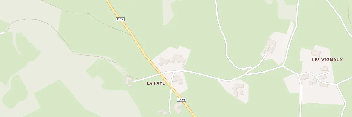 Plan du 31  à Saint-André-de-Chalencon