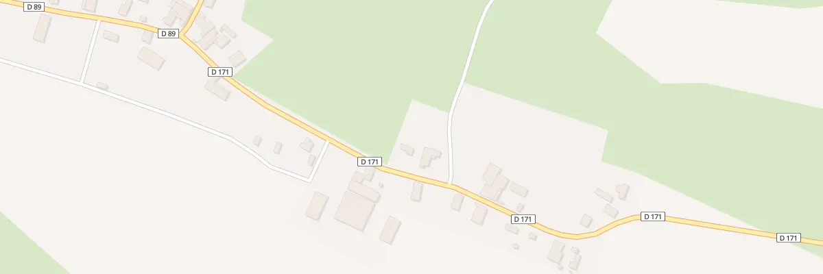 Plan du 5018 Rue du Moutier à Davrey