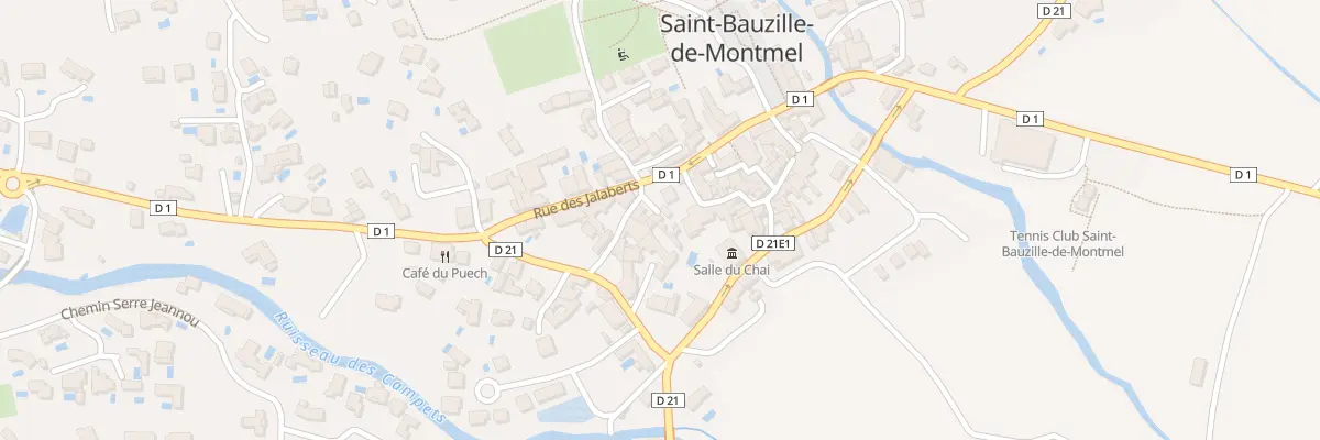 Plan du 4 Imp du Marin à Saint-Bauzille-de-Montmel