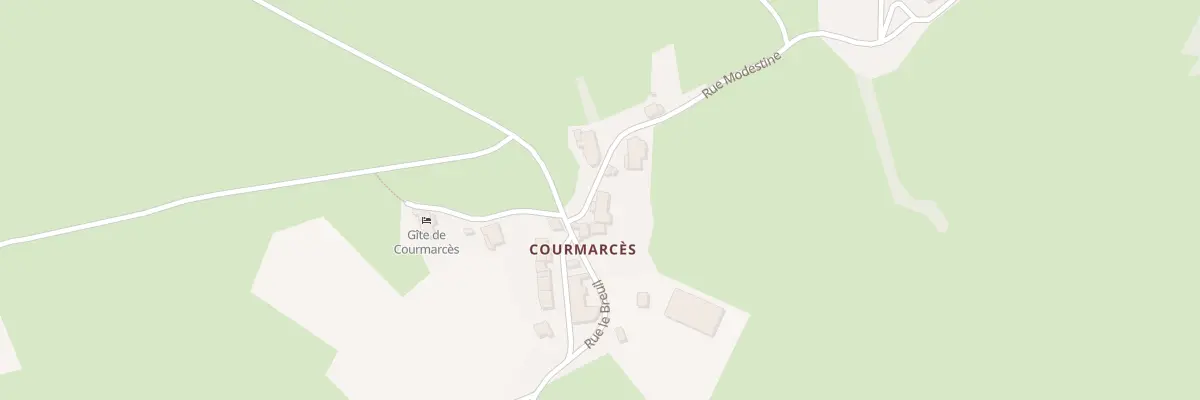 Plan du 5001 Courmarces à Saint-Martin-de-Fugères