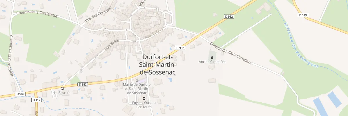 Plan du 5495 Che Neuf à Durfort-et-Saint-Martin-de-Sossenac