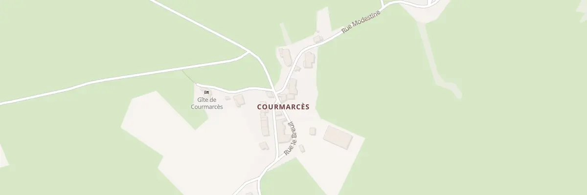 Plan du 5091A Courmarces à Saint-Martin-de-Fugères