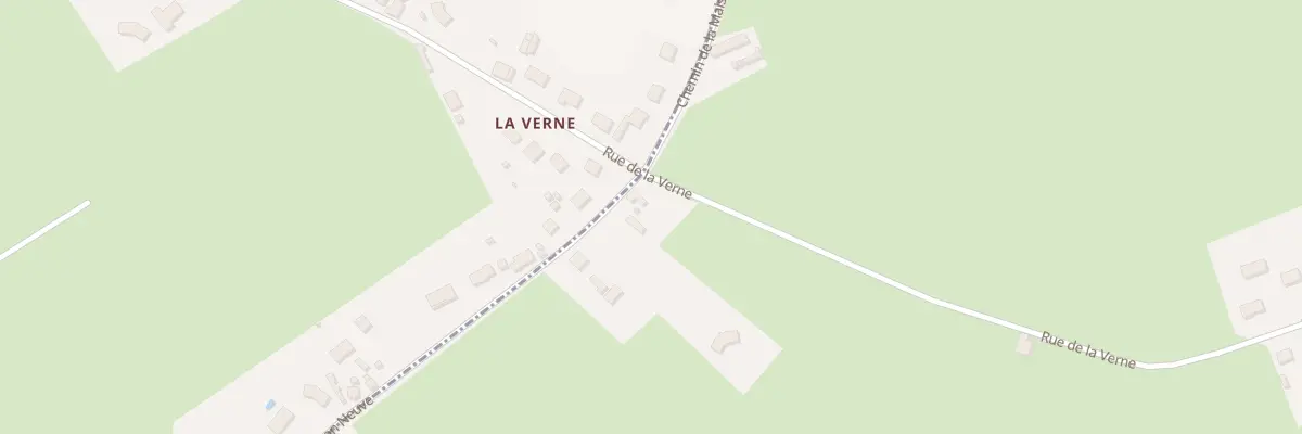 Plan du 52 Chem de la Maison Neuve à Chassenard