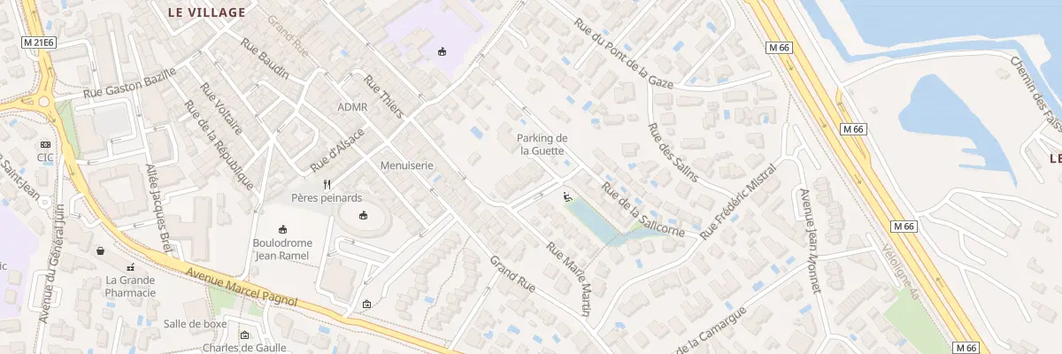 Plan du 27 Rue de la Salicorne à Pérols