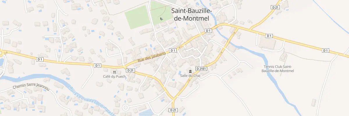 Plan du 2 Rue du Languedoc à Saint-Bauzille-de-Montmel