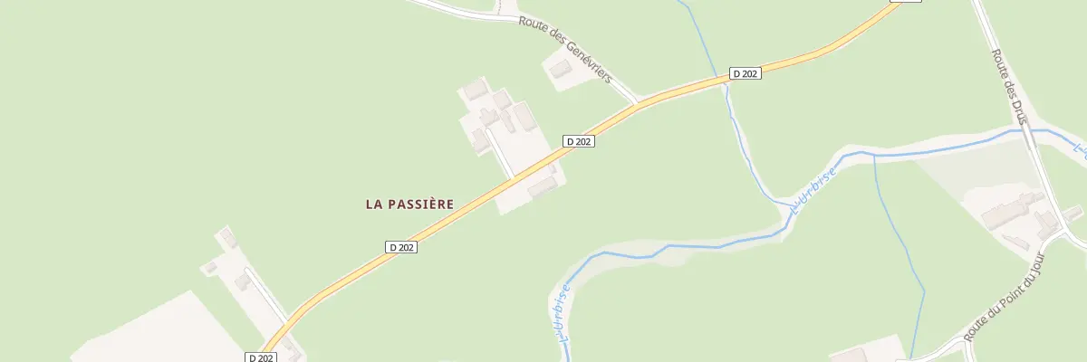 Plan du 5084 La Passiere à Céron