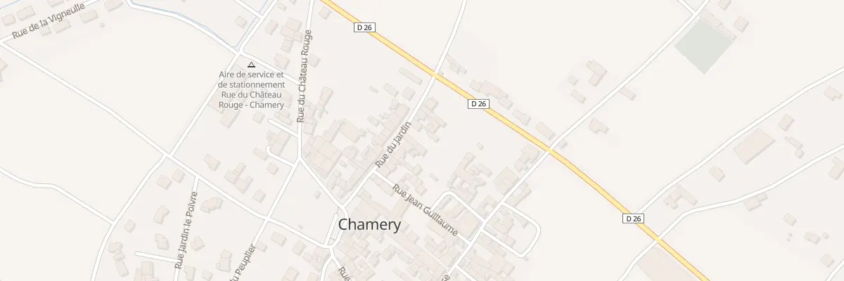 Plan du 14 Rue du Jard à Chamery
