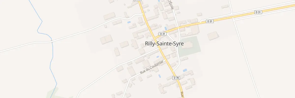 Plan du 90 Rue Saint Savinien à Rilly-Sainte-Syre