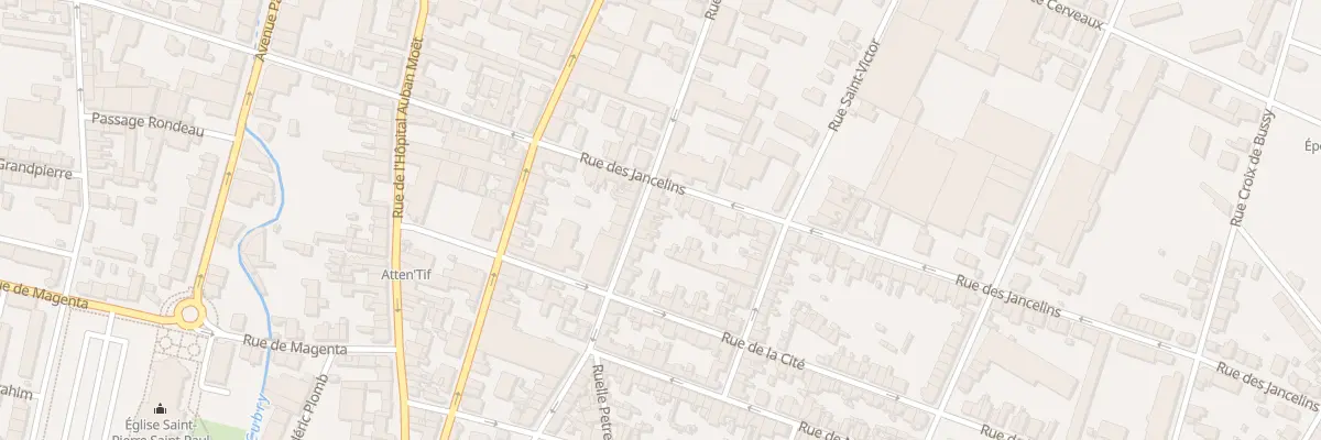 Plan du 15 Rue des Huguenots à Épernay