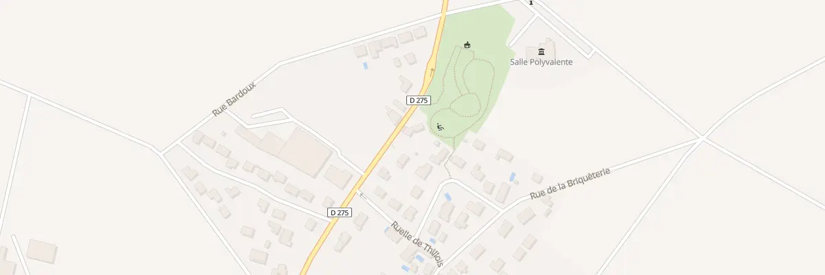 Plan du 16 Rue de Thillois à Ormes