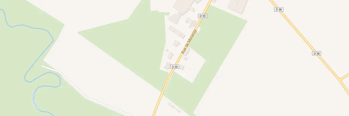 Plan du 19B Rue de Moranzy à Agnicourt-et-Séchelles