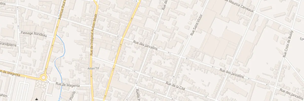 Plan du 82 Rue des Jancelins à Épernay
