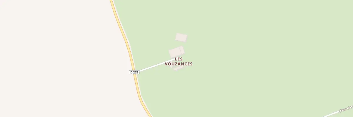 Plan du 1531 Rte de Luneau à Saint-Léger-sur-Vouzance