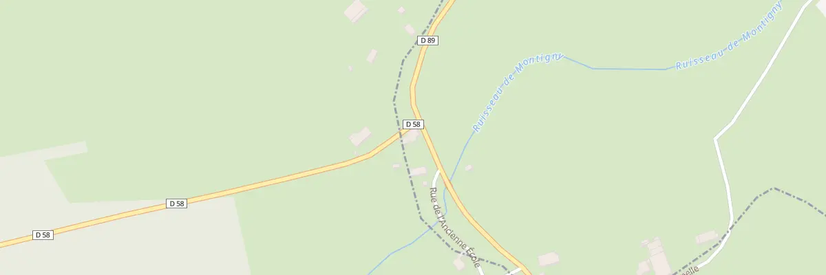Plan du 9000 Hameau de la Coudre à Auxon