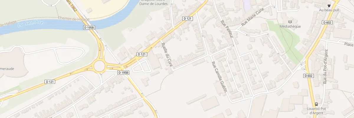 Plan du 42 Rue du Rouge Bonnet à Louvroil